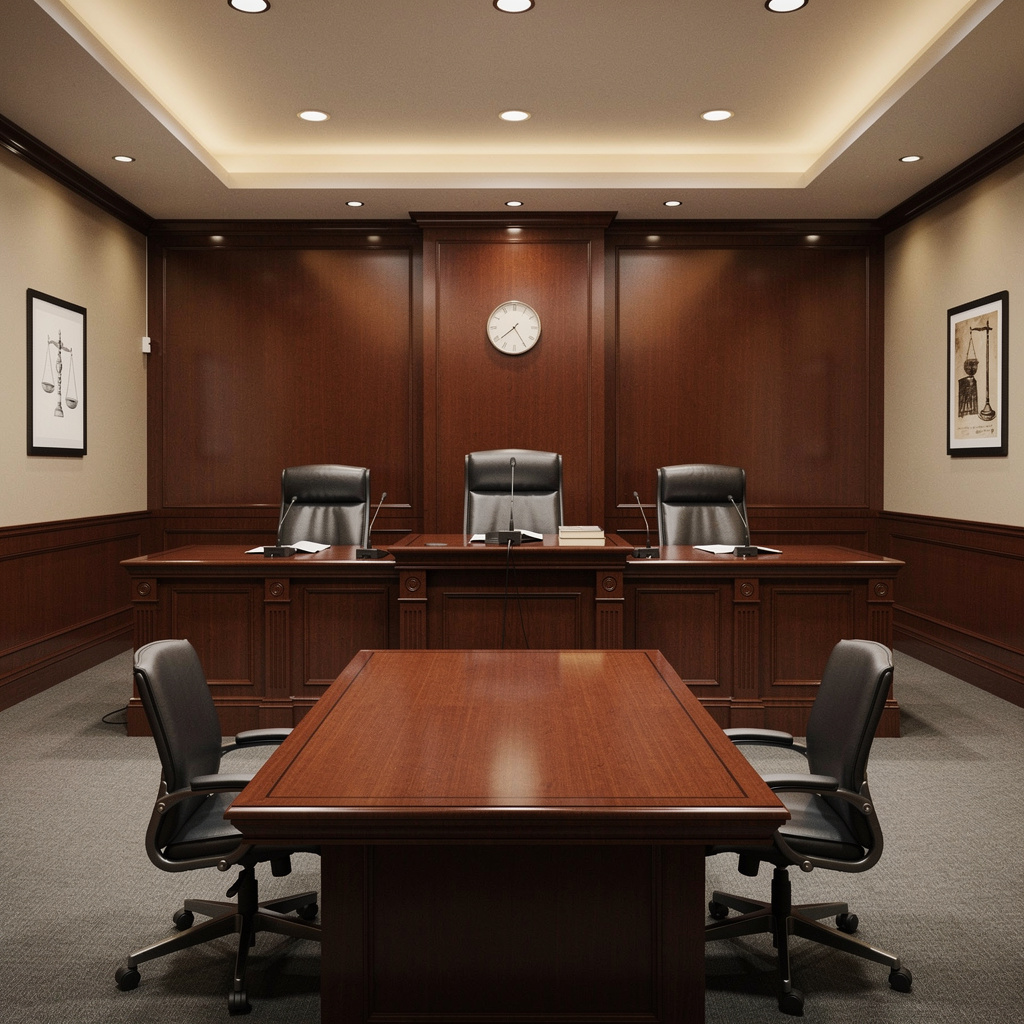 International arbitration hearing in Iran