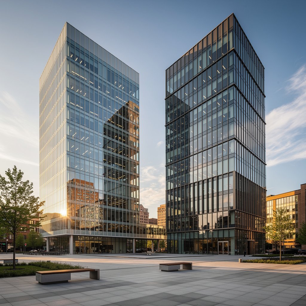 Iranian subsidiary company office building